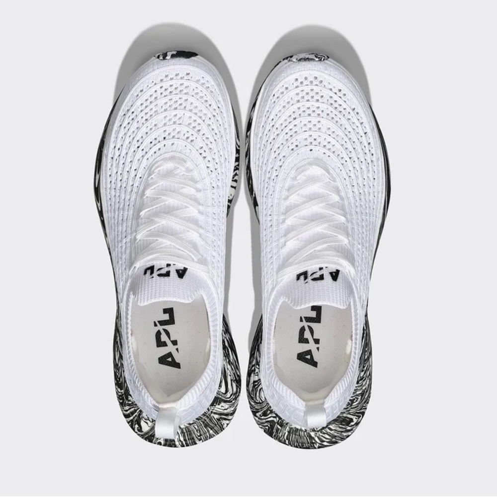 APL White and Black Athletic Shoes new with tags and box. Never worn